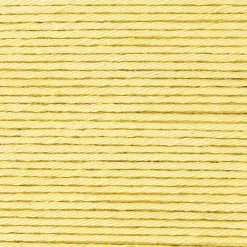 Rico Design Włóczka bawełniana Ricorumi DK - - Pastel Yellow, 25 g