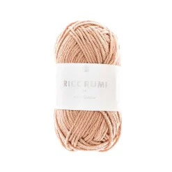 Rico Design Włóczka bawełniana Ricorumi DK - - Clay, 25 g
