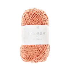 Rico Design Włóczka bawełniana Ricorumi DK - - Terracotta, 25 g ><noscript><img width=