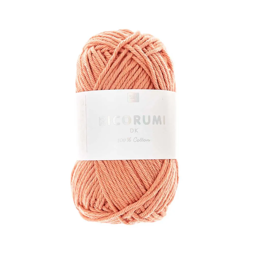 Rico Design Włóczka bawełniana Ricorumi DK - - Terracotta, 25 g > Włóczki I Muliny