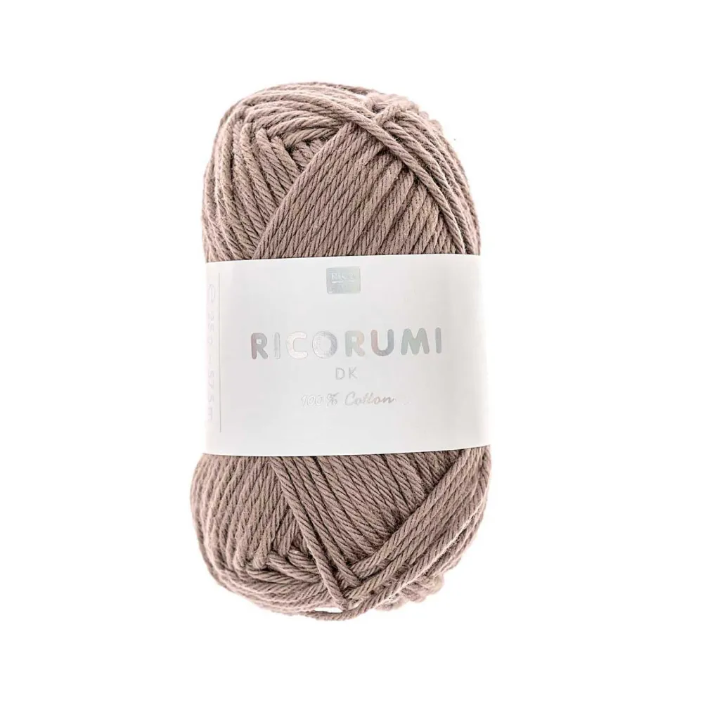 Rico Design Włóczka bawełniana Ricorumi DK - - Aqua, 25 g > Włóczki I Muliny