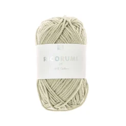 Rico Design Włóczka bawełniana Ricorumi DK - - Marsh Green, 25 g ><noscript><img width=
