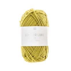 Rico Design Włóczka bawełniana Ricorumi DK - - Pea, 25 g