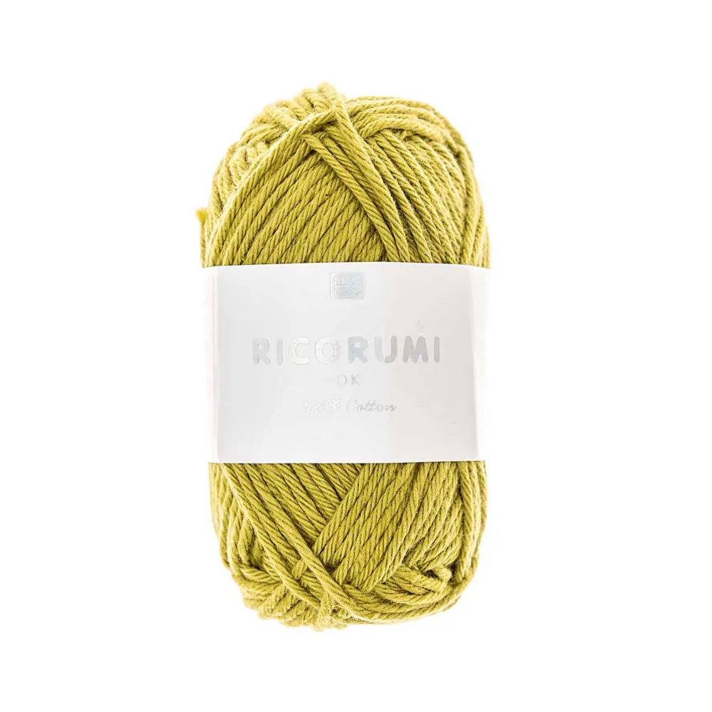 Rico Design Włóczka bawełniana Ricorumi DK - - Pea, 25 g