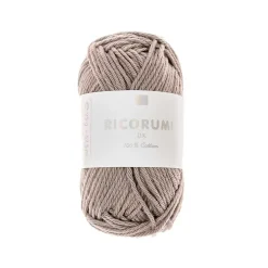 Rico Design Włóczka bawełniana Ricorumi DK - - Slate, 25 g > Włóczki I Muliny
