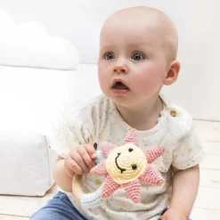 Rico Design Włóczka bawełniana Ricorumi DK - - Yellow, 25 g > Włóczki I Muliny