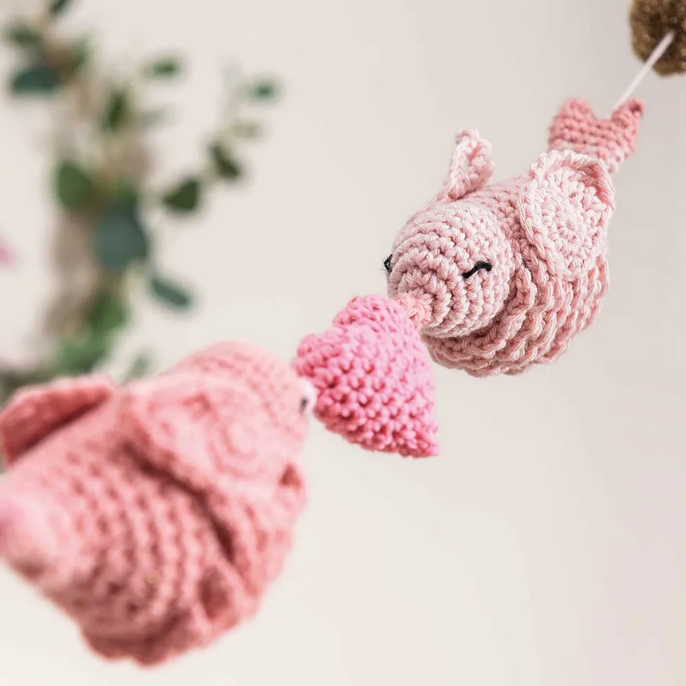 Rico Design Włóczka bawełniana Ricorumi DK - - Smokey Rose, 25 g