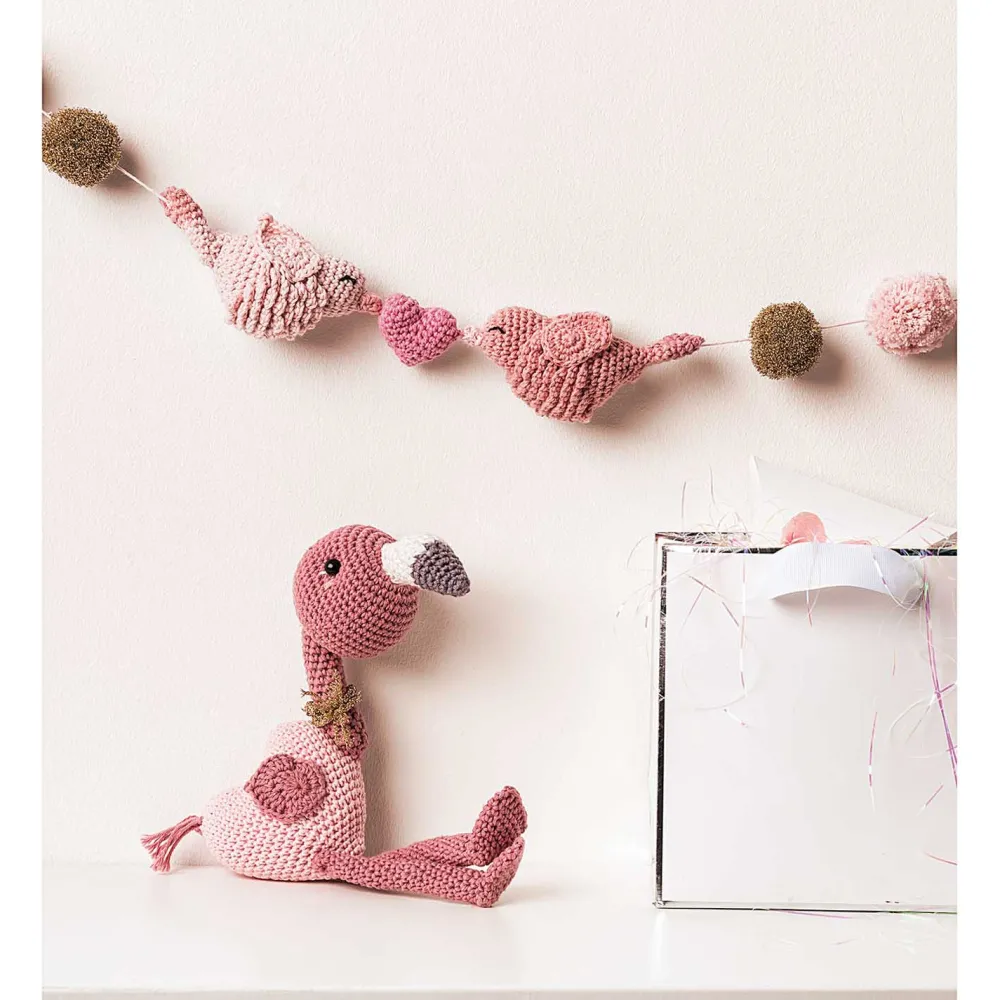 Rico Design Włóczka bawełniana Ricorumi DK - - Smokey Rose, 25 g