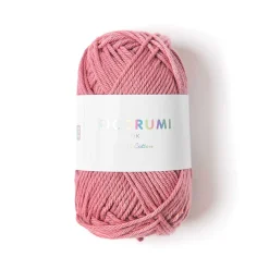 Rico Design Włóczka bawełniana Ricorumi DK - - Smokey Rose, 25 g
