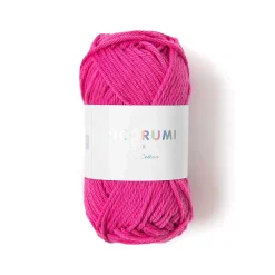Rico Design Włóczka bawełniana Ricorumi DK - - Fuchsia, 25 g