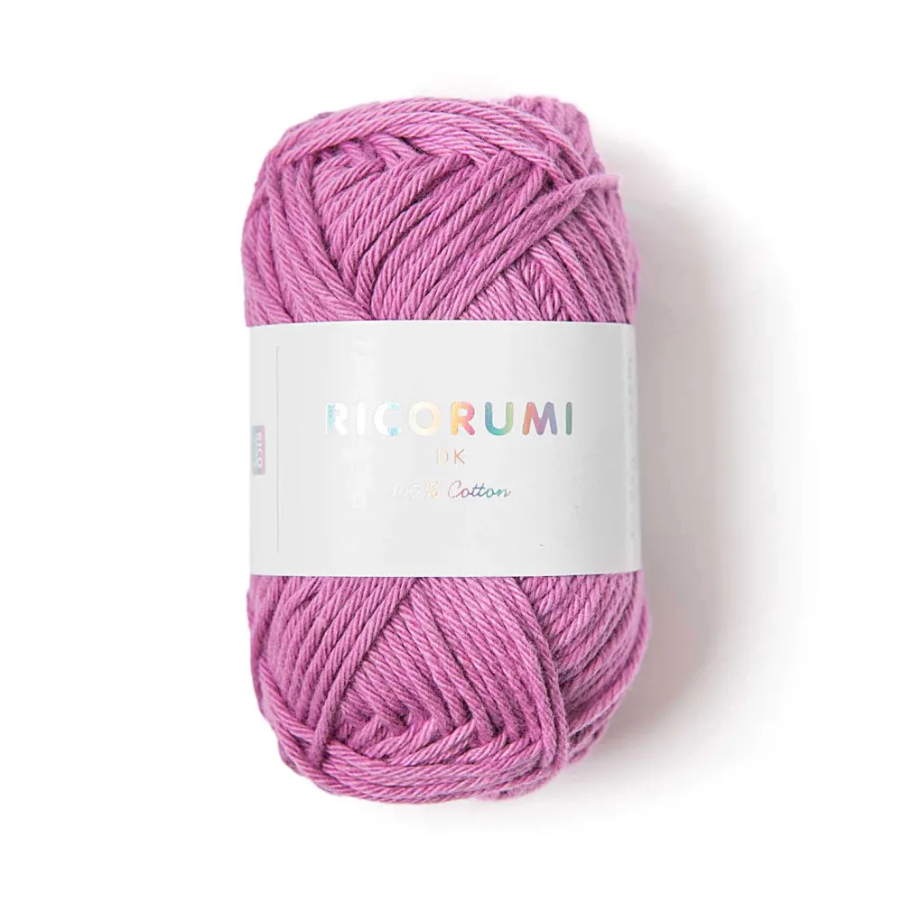 Rico Design Włóczka bawełniana Ricorumi DK - - Lilac, 25 g > Włóczki I Muliny