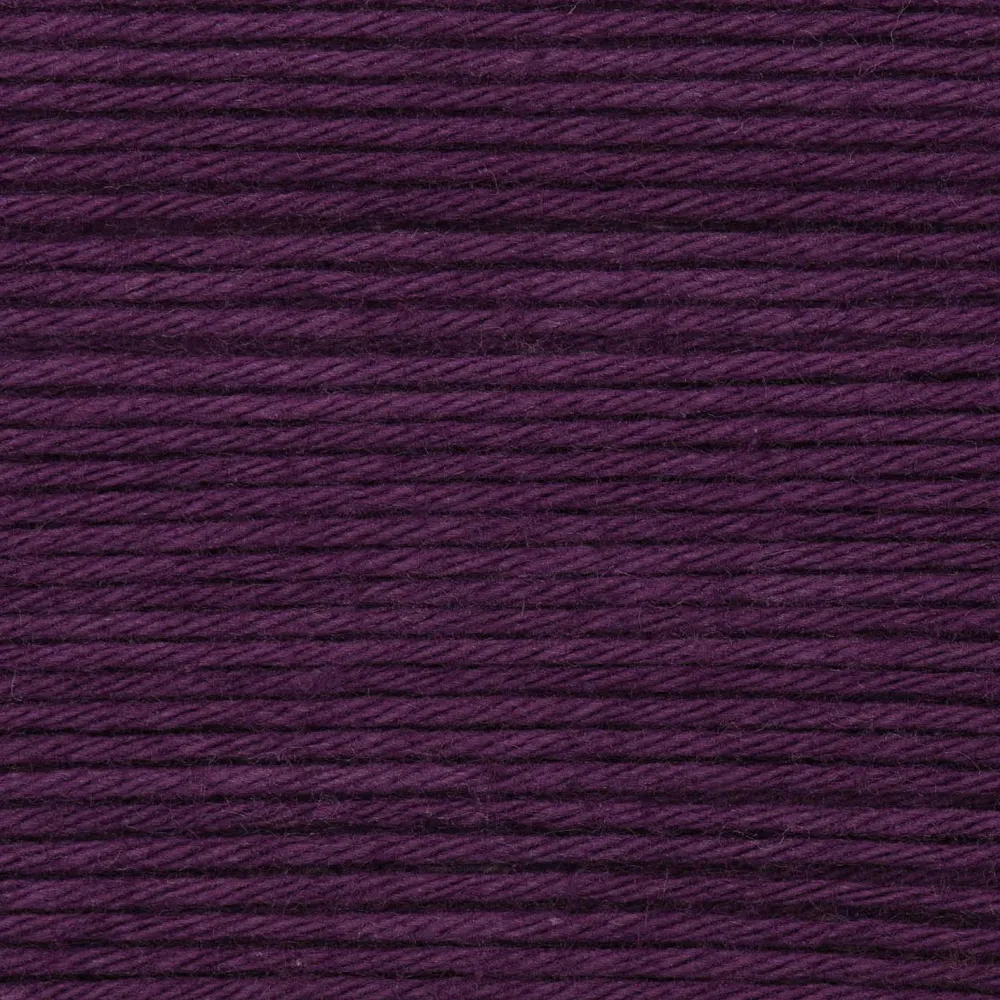 Rico Design Włóczka bawełniana Ricorumi DK - - Purple, 25 g