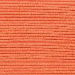 Rico Design Włóczka bawełniana Ricorumi DK - - Smokey Orange, 25 g