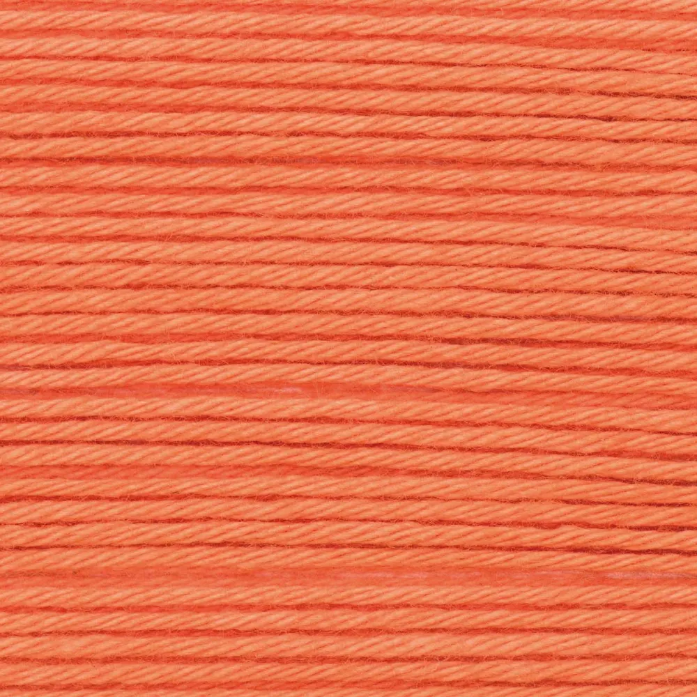 Rico Design Włóczka bawełniana Ricorumi DK - - Smokey Orange, 25 g