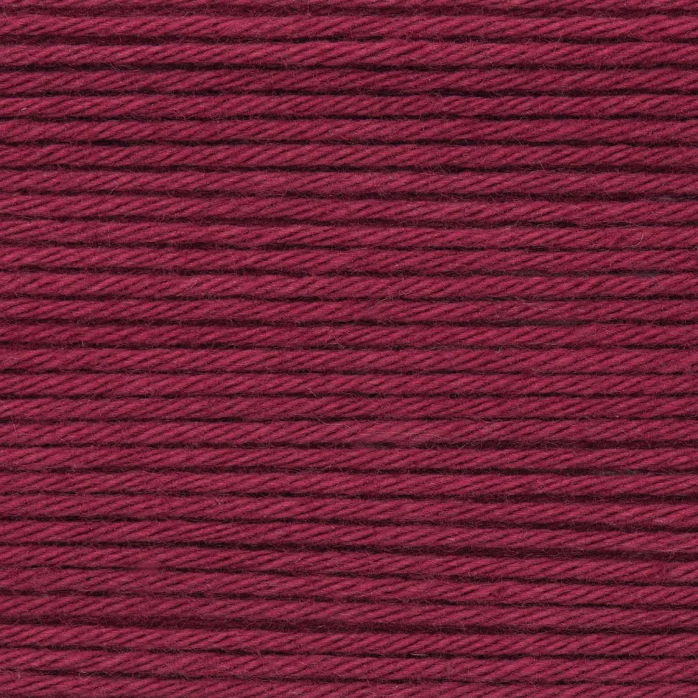 Rico Design Włóczka bawełniana Ricorumi DK - - Burgundy, 25 g