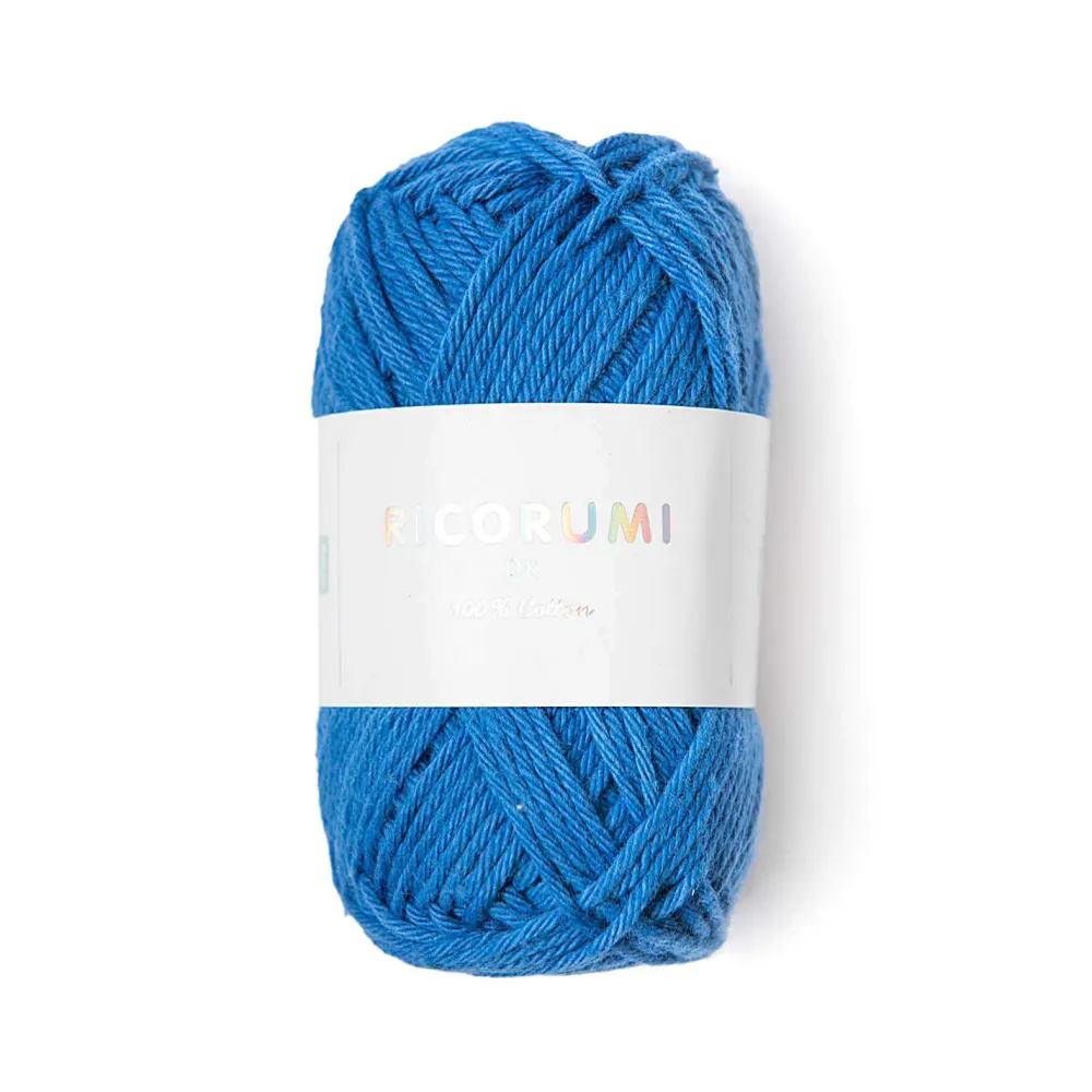 Rico Design Włóczka bawełniana Ricorumi DK - - Light Blue, 25 g > Włóczki I Muliny