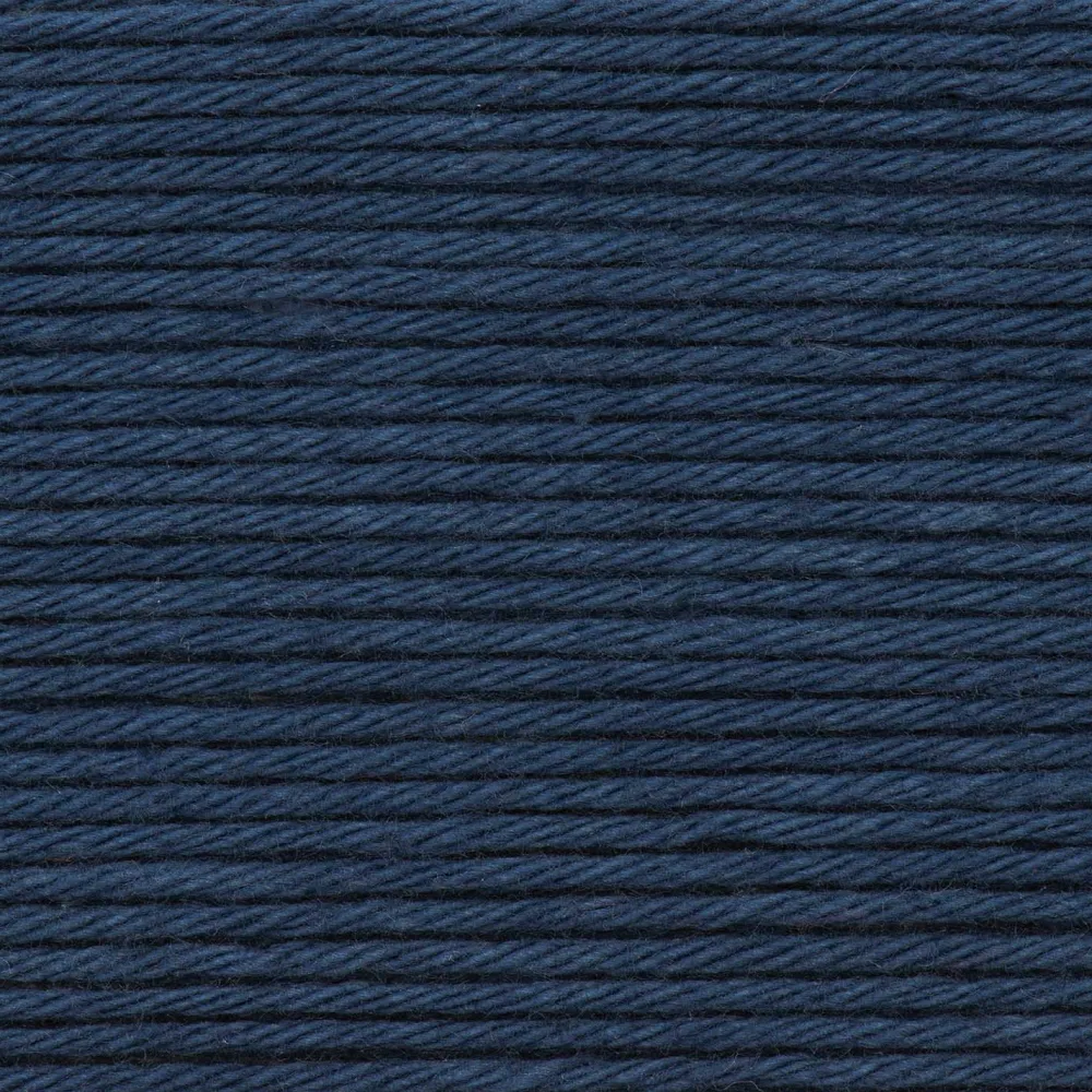 Rico Design Włóczka bawełniana Ricorumi DK - - Midnight Blue, 25 g > Włóczki I Muliny
