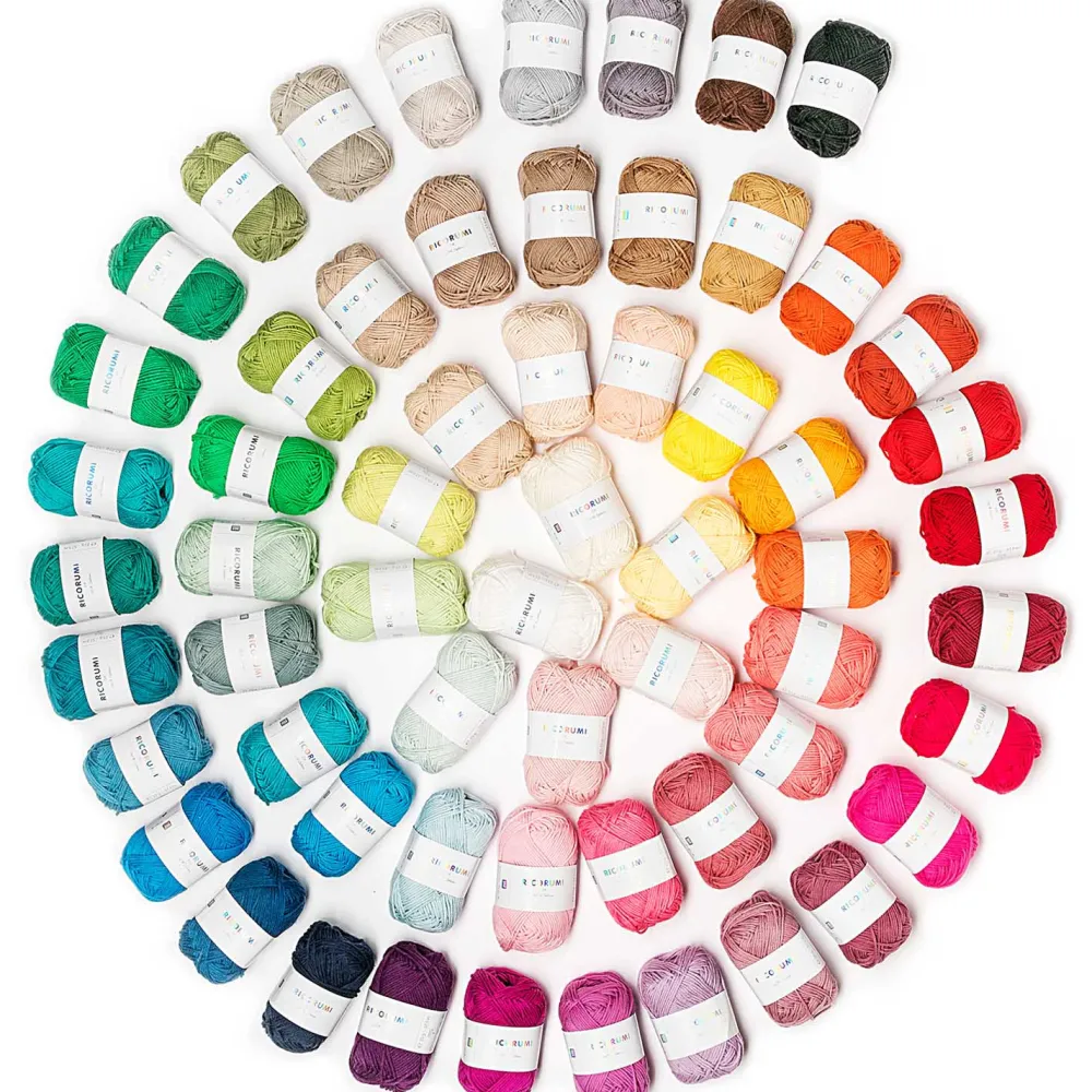Rico Design Włóczka bawełniana Ricorumi DK - - Patina, 25 g