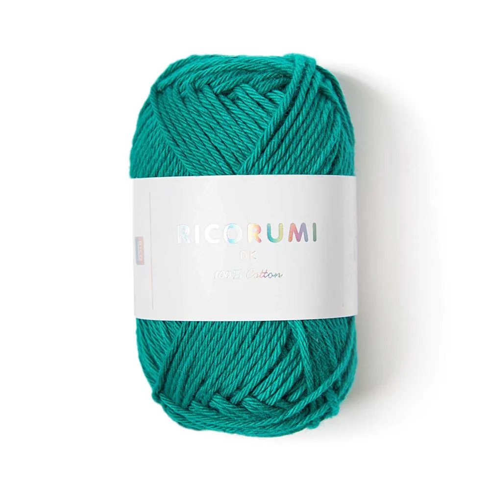 Rico Design Włóczka bawełniana Ricorumi DK - - Ivy, 25 g > Włóczki I Muliny