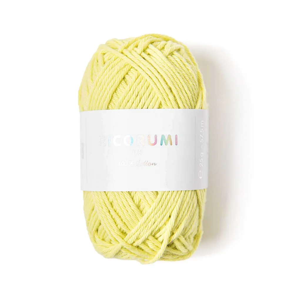 Rico Design Włóczka bawełniana Ricorumi DK - - Olive, 25 g > Włóczki I Muliny