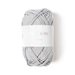 Rico Design Włóczka bawełniana Ricorumi DK - - Silver Grey, 25 g