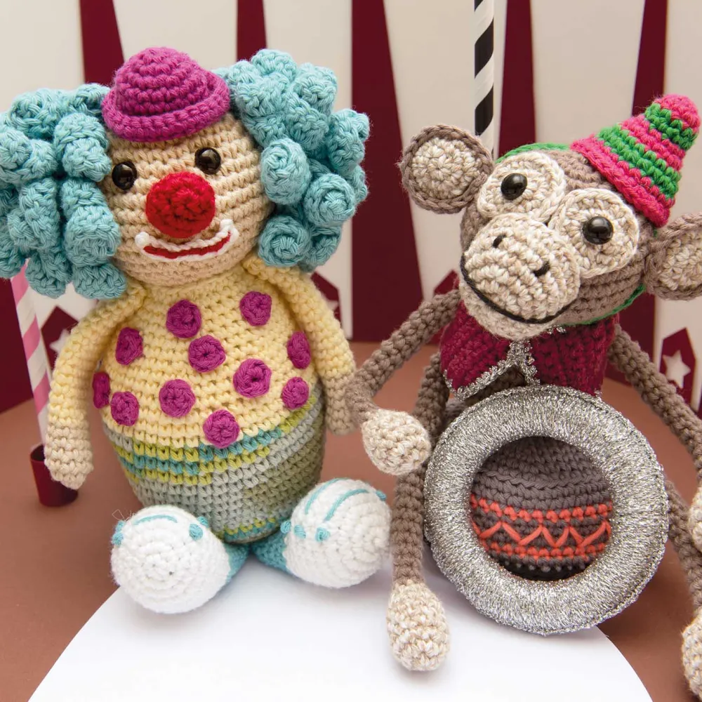 Rico Design Włóczka bawełniana Ricorumi Print DK - - Multicolor, 25 g > Włóczki I Muliny