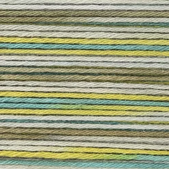 Rico Design Włóczka bawełniana Ricorumi Print DK - - Green, 25 g
