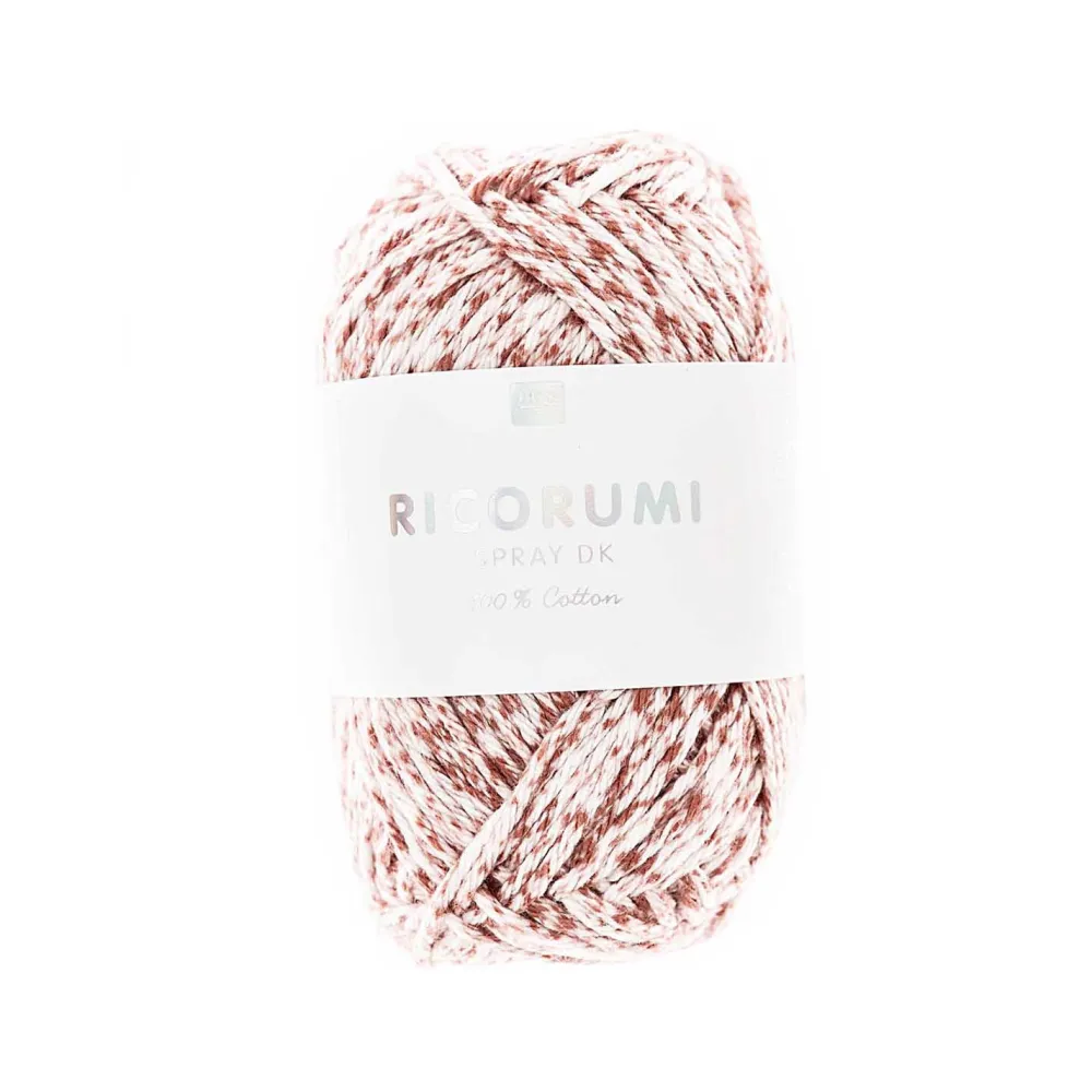 Rico Design Włóczka bawełniana Ricorumi Spray DK - - Patina, 25 g > Włóczki I Muliny