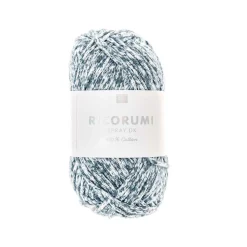 Rico Design Włóczka bawełniana Ricorumi Spray DK - - Teal, 25 g