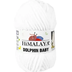 Himalaya Włóczka poliestrowa Dolphin Baby - - 1, 100 g, 120 m