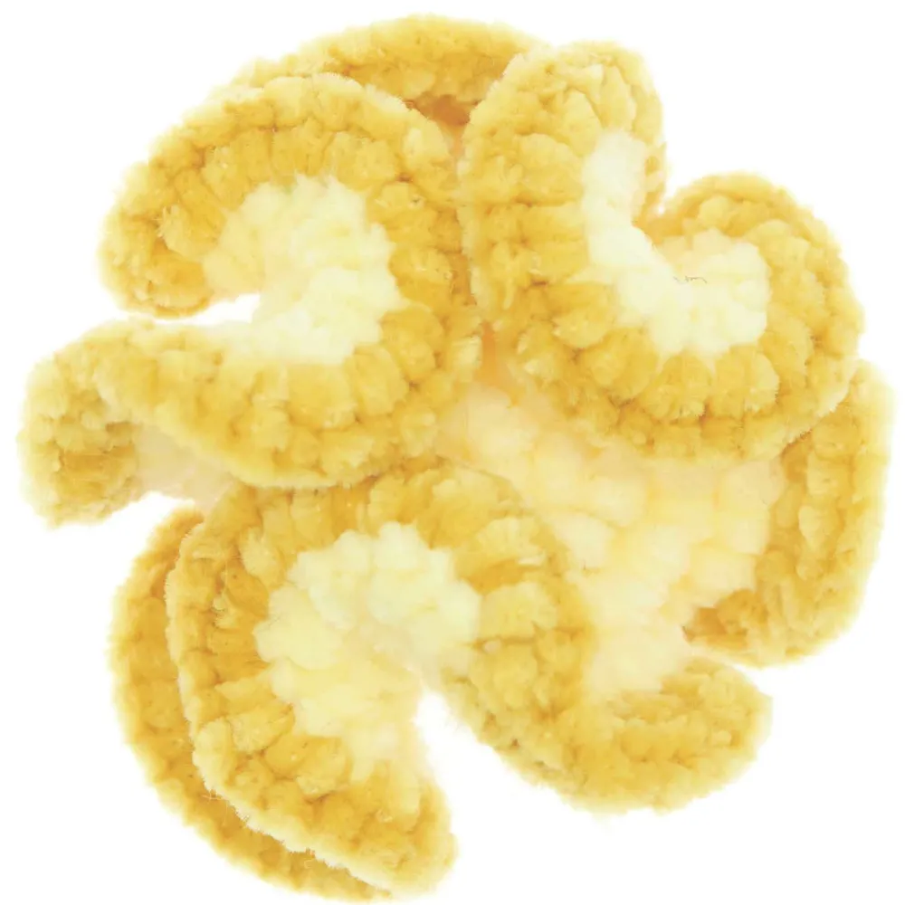 Rico Design Włóczka szenilowa Ricorumi Nilli Nilli - - Yellow, 25 g