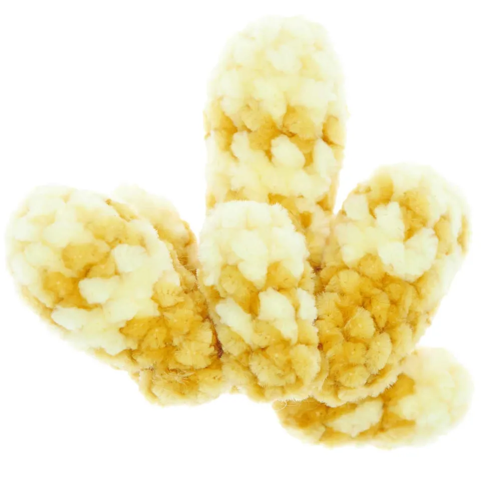 Rico Design Włóczka szenilowa Ricorumi Nilli Nilli - - Yellow, 25 g