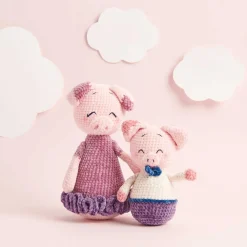 Rico Design Włóczka szenilowa Ricorumi Nilli Nilli - - Pink, 25 g