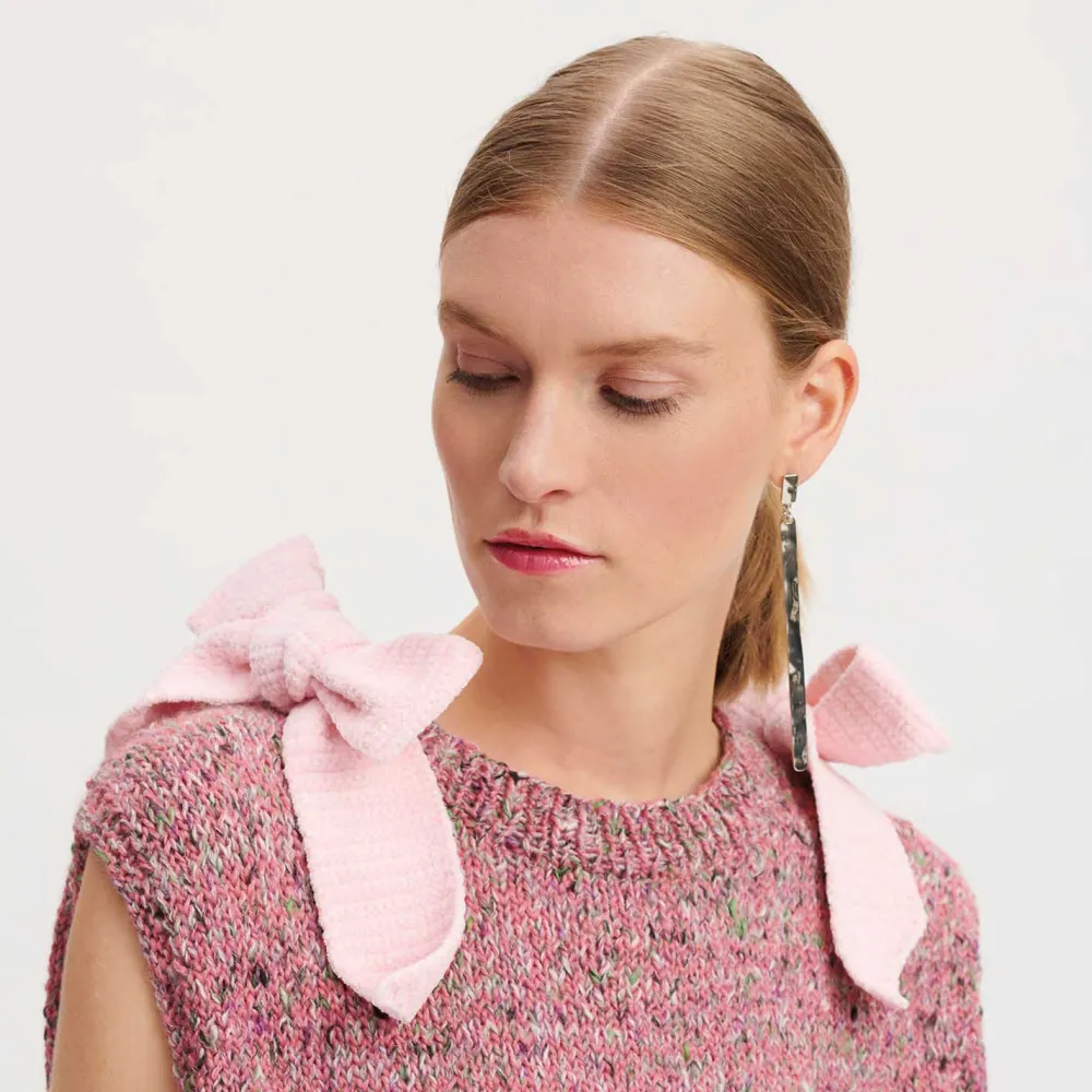 Rico Design Włóczka szenilowa Ricorumi Nilli Nilli - - Pink, 25 g