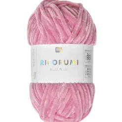 Rico Design Włóczka szenilowa Ricorumi Nilli Nilli - - Fuchsia, 25 g > Włóczki I Muliny