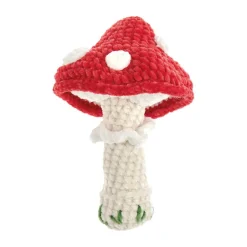 Rico Design Włóczka szenilowa Ricorumi Nilli Nilli - - Red, 25 g