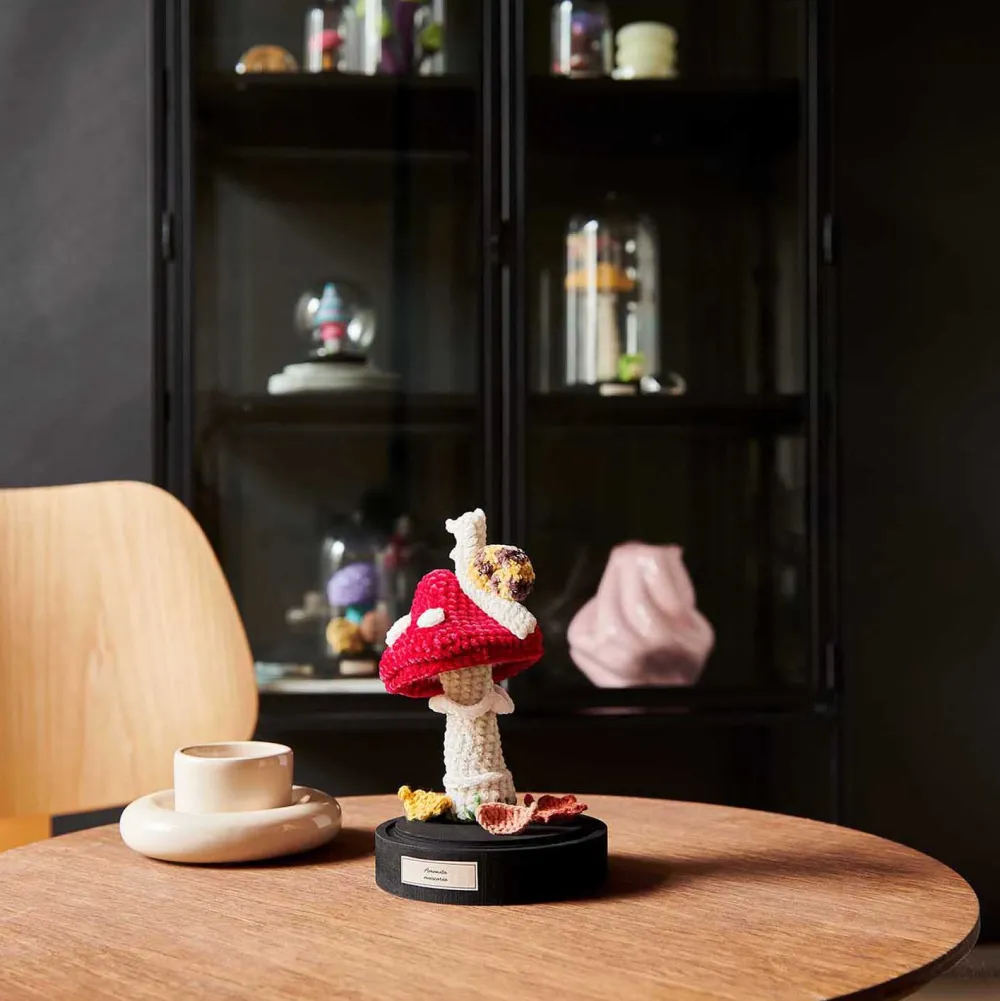 Rico Design Włóczka szenilowa Ricorumi Nilli Nilli - - Red, 25 g
