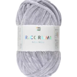 Rico Design Włóczka szenilowa Ricorumi Nilli Nilli - - Lilac, 25 g