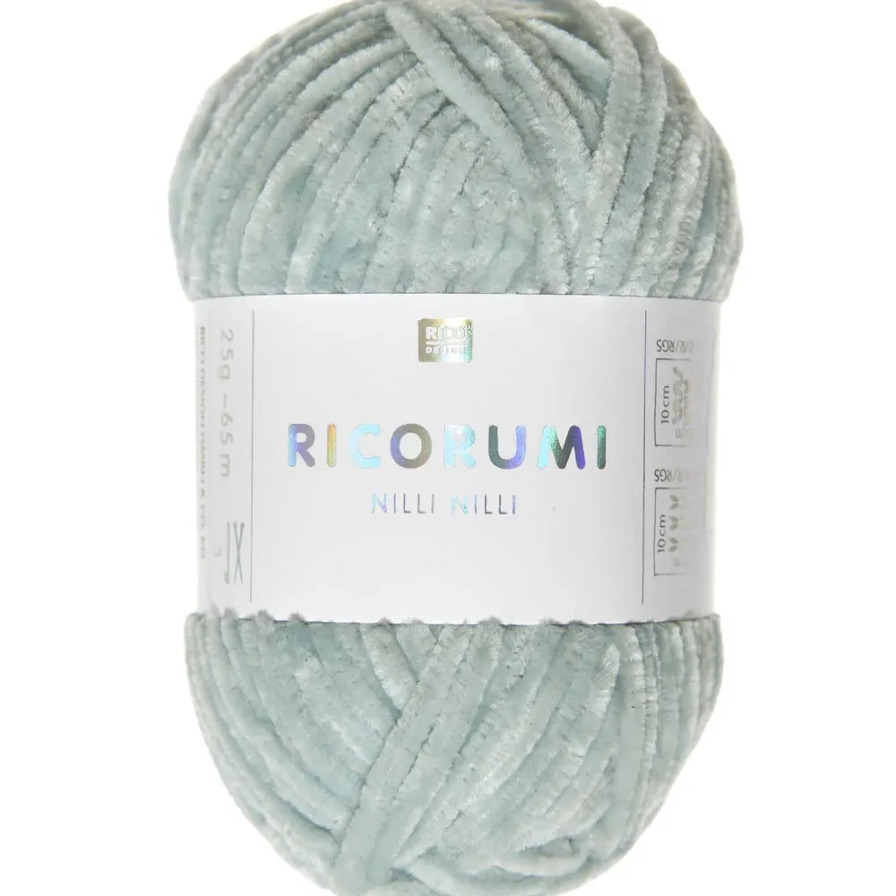 Rico Design Włóczka szenilowa Ricorumi Nilli Nilli - - Aqua, 25 g