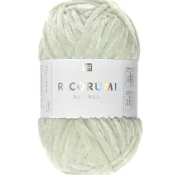 Rico Design Włóczka szenilowa Ricorumi Nilli Nilli - - Mint, 25 g