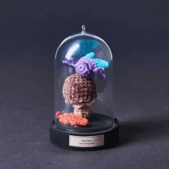 Rico Design Włóczka szenilowa Ricorumi Nilli Nilli - - Chocolate, 25 g