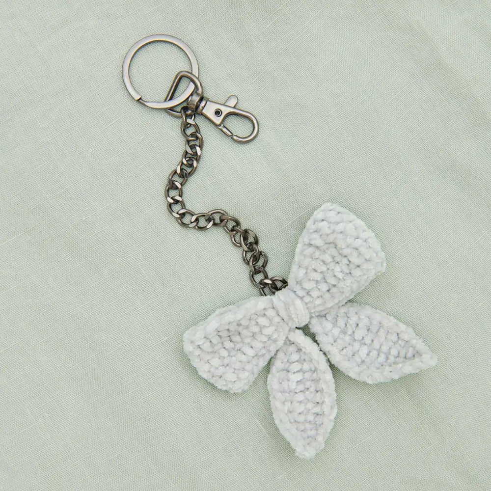 Rico Design Włóczka szenilowa Ricorumi Nilli Nilli - - Silver, 25 g