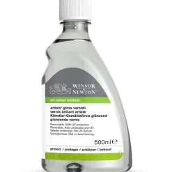 Winsor & Newton Werniks Artists' Gloss Varnish - - połysk, 500 ml > Werniksy|Media Do Farb Olejnych