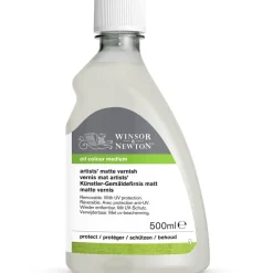 Winsor & Newton Werniks Artists' Matt Varnish - - matowy, 500 ml