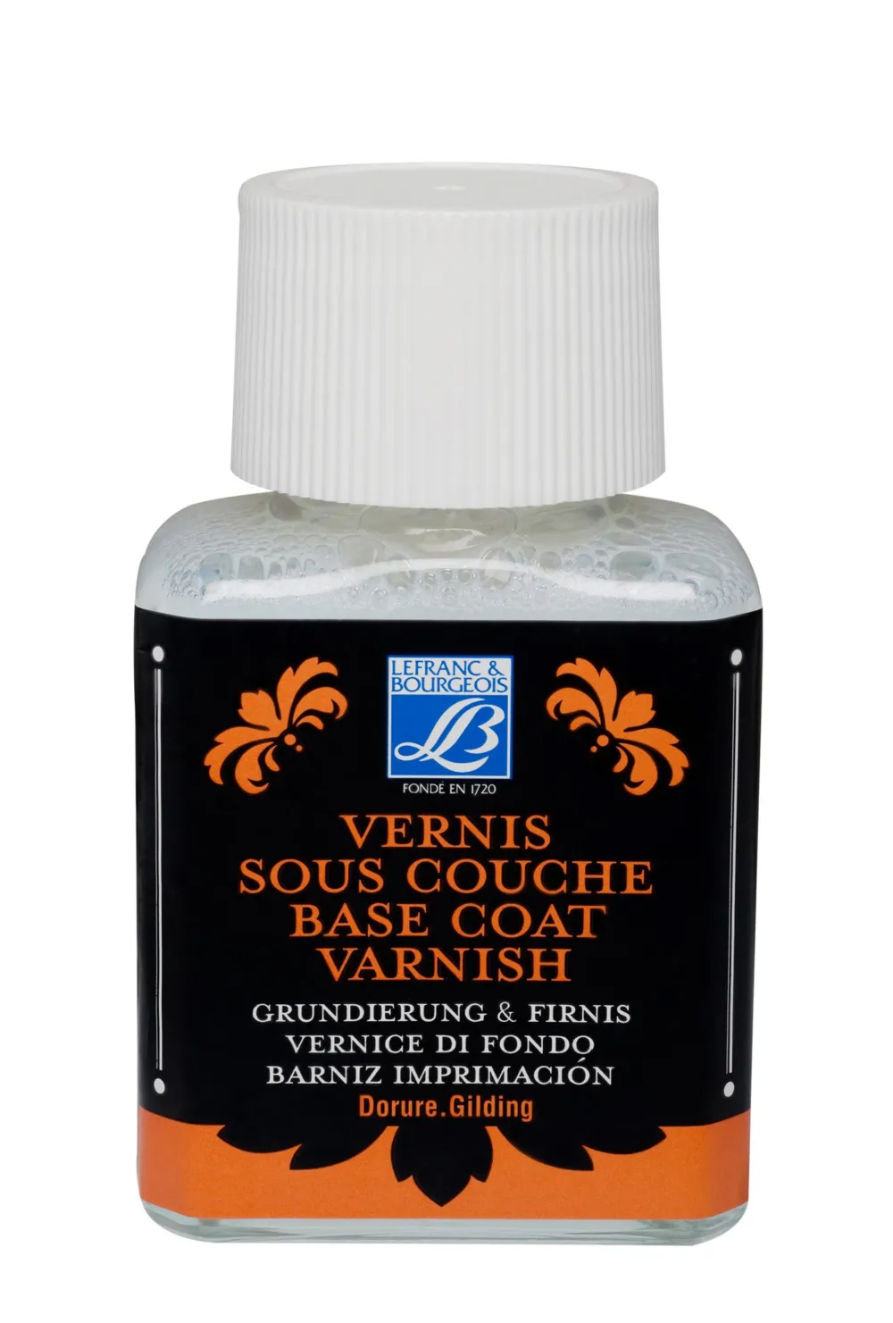 Lefranc & Bourgeois Werniks, baza do tuszów pozłotniczych - - 75 ml