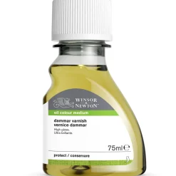 Winsor & Newton Werniks damarowy Dammar Varnish - - błyszczący, 75 ml > Werniksy|Media Do Farb Olejnych