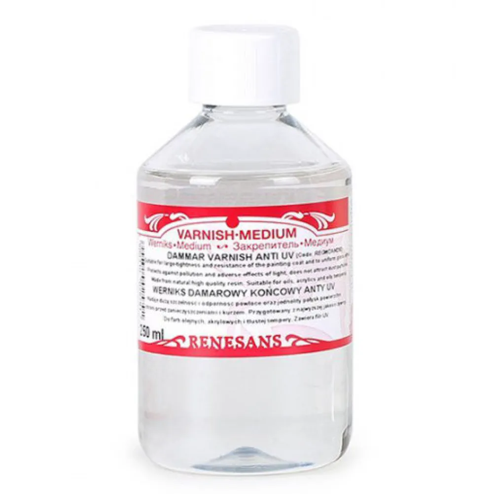 Renesans Werniks damarowy końcowy, anty UV - - 250 ml > Werniksy