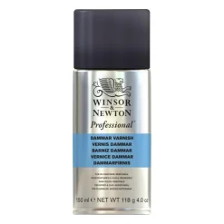 Winsor & Newton Werniks damarowy w sprayu Professional - , 150 ml
