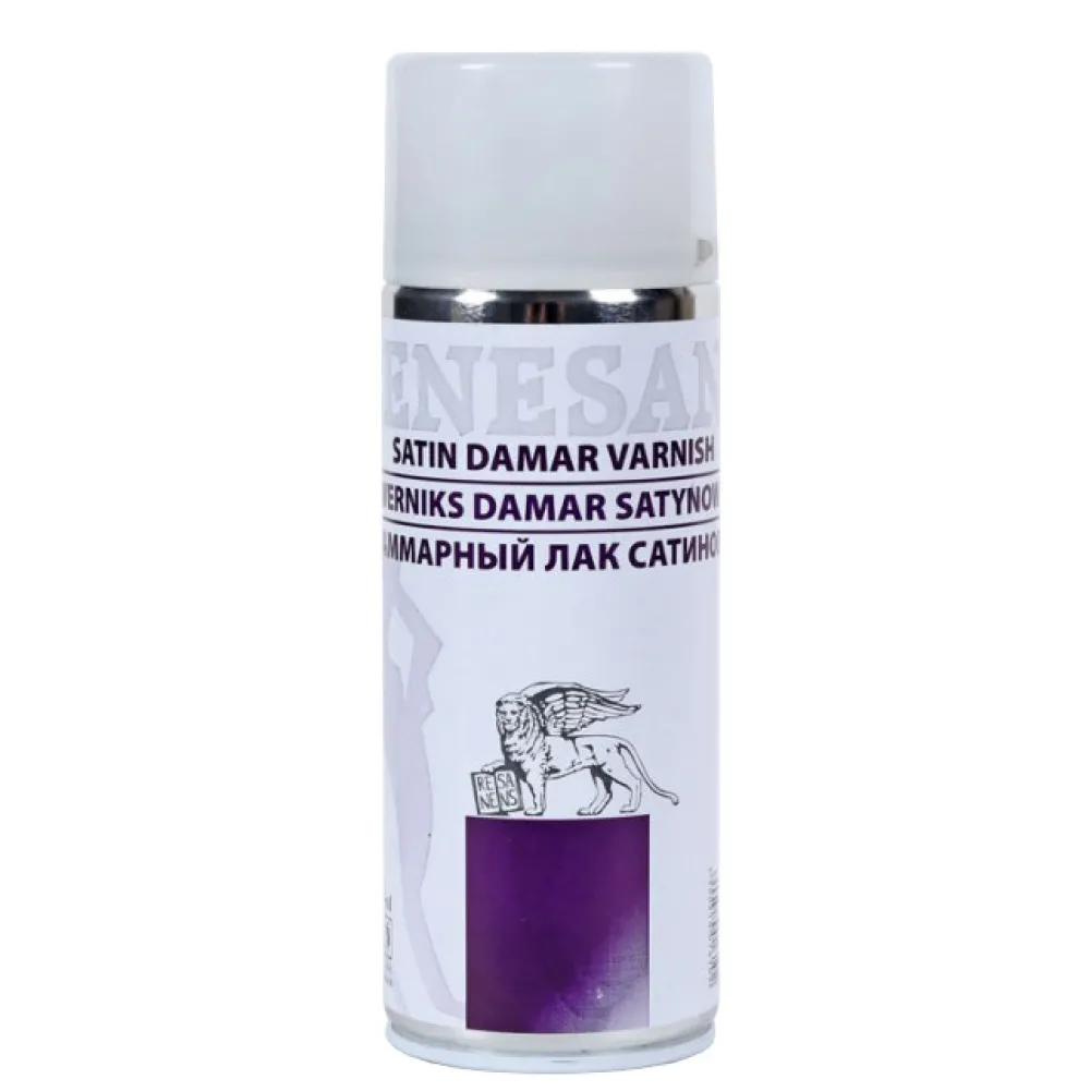Renesans Werniks damarowy w sprayu - - satynowy, 400 ml