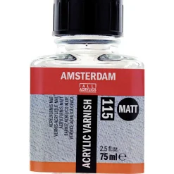 Amsterdam Werniks do akryli - - matowy, 75 ml > Media Do Akryli